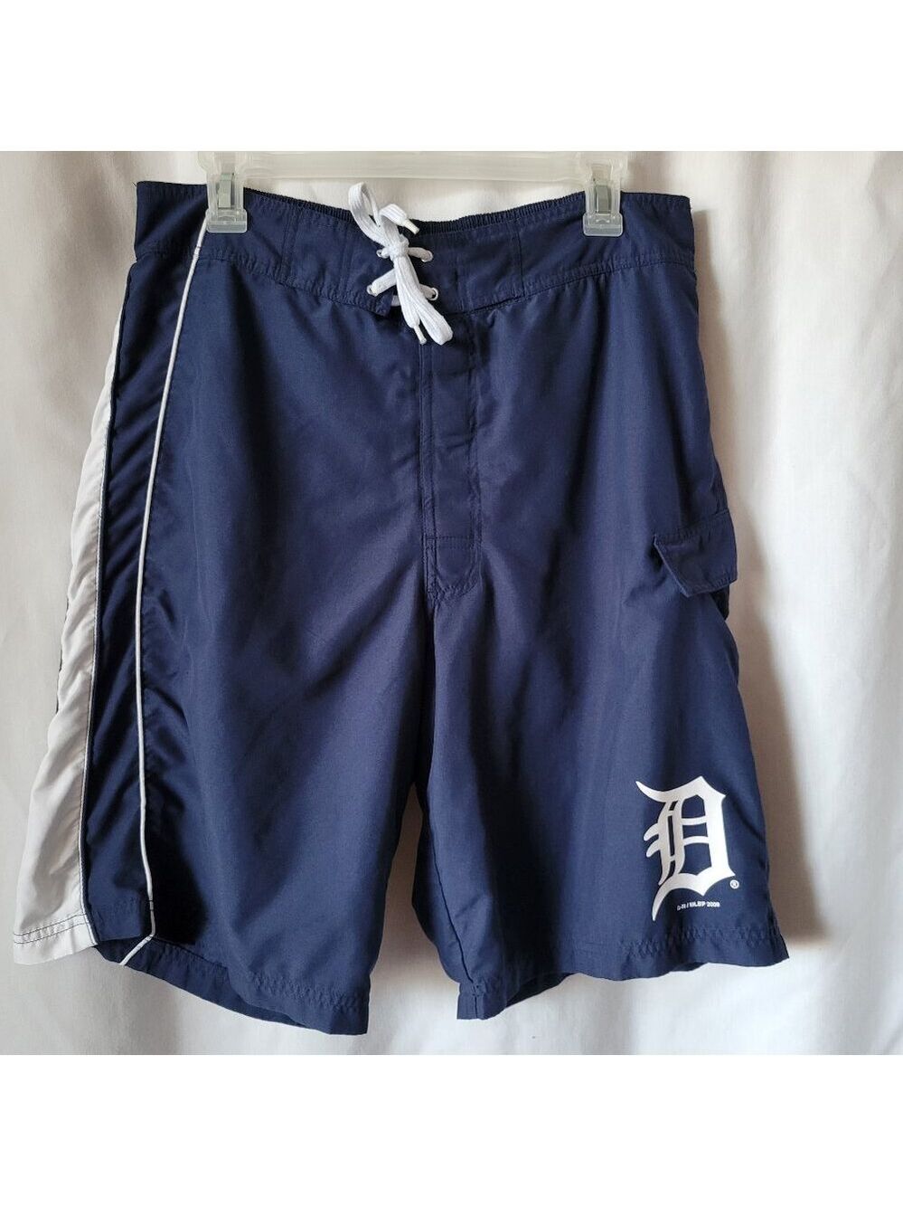 Detroit Tigers Baseball Swim Trunks Board Shorts Lg Official MLB beach fandom